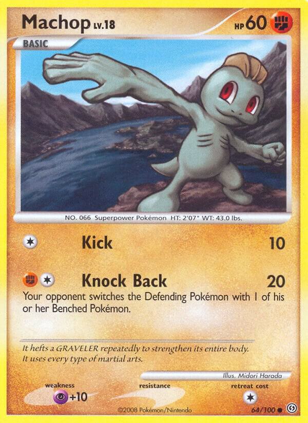 Machop 64/100 (Stormfront)  | Good Games Adelaide SA