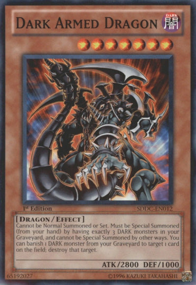 Dark Armed Dragon [SDDC-EN012] Common | Good Games Adelaide SA