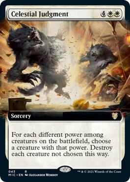 Celestial Judgment Extended Art 43 (Commander: Innistrad: Midnight Hunt)  | Good Games Adelaide SA