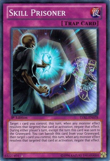 Skill Prisoner [LVAL-EN078] Super Rare | Good Games Adelaide SA