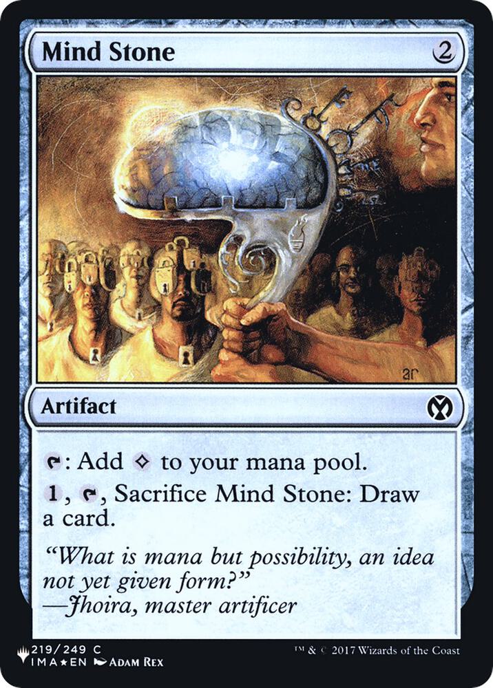 Mind Stone IMA 219 (The List Reprints)  - Foil | Good Games Adelaide SA