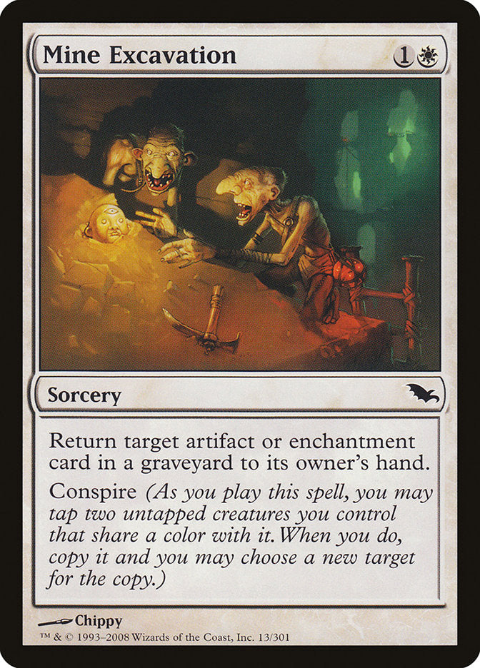 Mine Excavation 13 (Shadowmoor)  | Good Games Adelaide SA