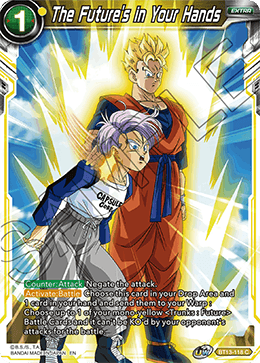 The Future's in Your Hands (Common) [BT13-118] | Good Games Adelaide SA