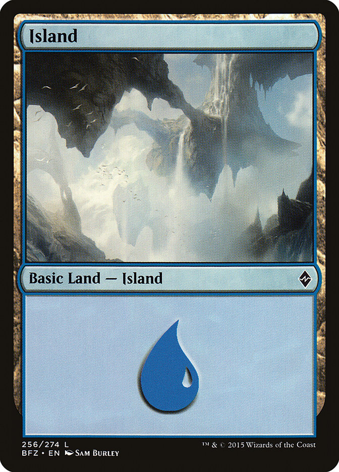 Island (256) [Battle for Zendikar] | Good Games Adelaide SA