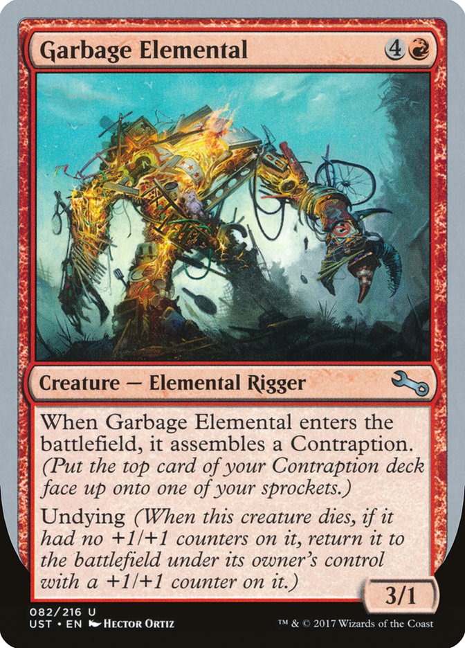 Garbage Elemental 82 (Unstable)  | Good Games Adelaide SA