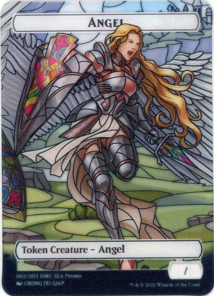 Angel Token SEA Exclusive 002/003 (Dominaria United)  | Good Games Adelaide SA