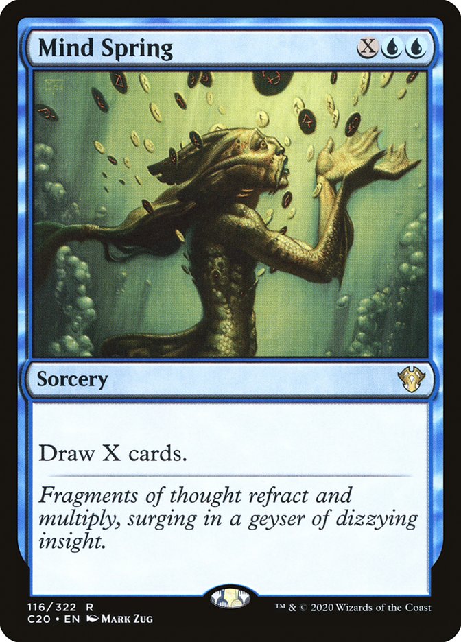 Mind Spring [Commander 2020] | Good Games Adelaide SA