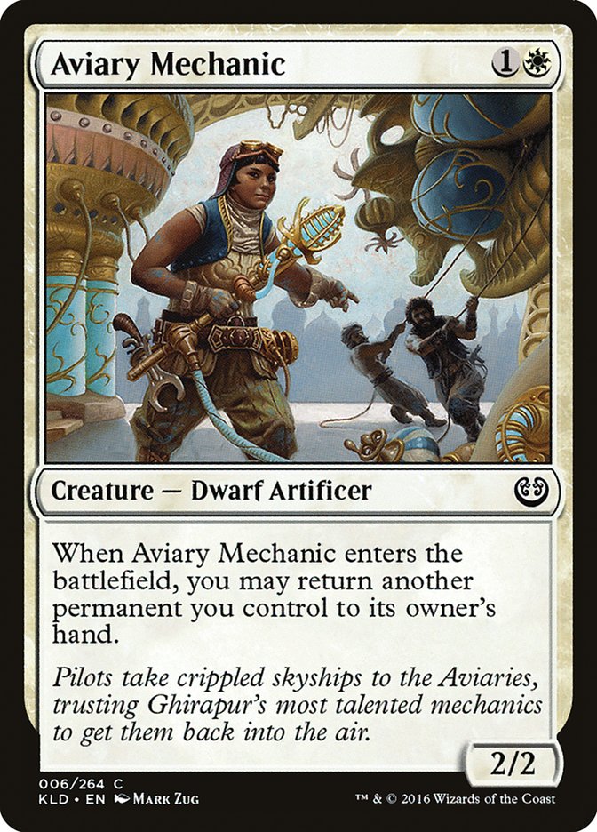 Aviary Mechanic [Kaladesh] | Good Games Adelaide SA