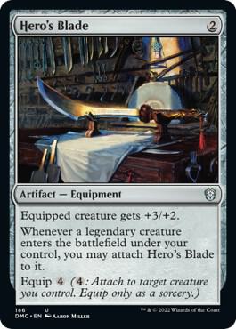Heros Blade 186 (Commander: Dominaria United)  | Good Games Adelaide SA