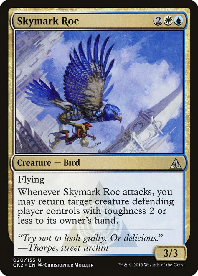 Skymark Roc [Ravnica Allegiance Guild Kit] | Good Games Adelaide SA