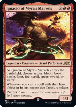 Ignacio of Myras Marvels Galaxy Foil 398 (Unfinity)  - Foil | Good Games Adelaide SA