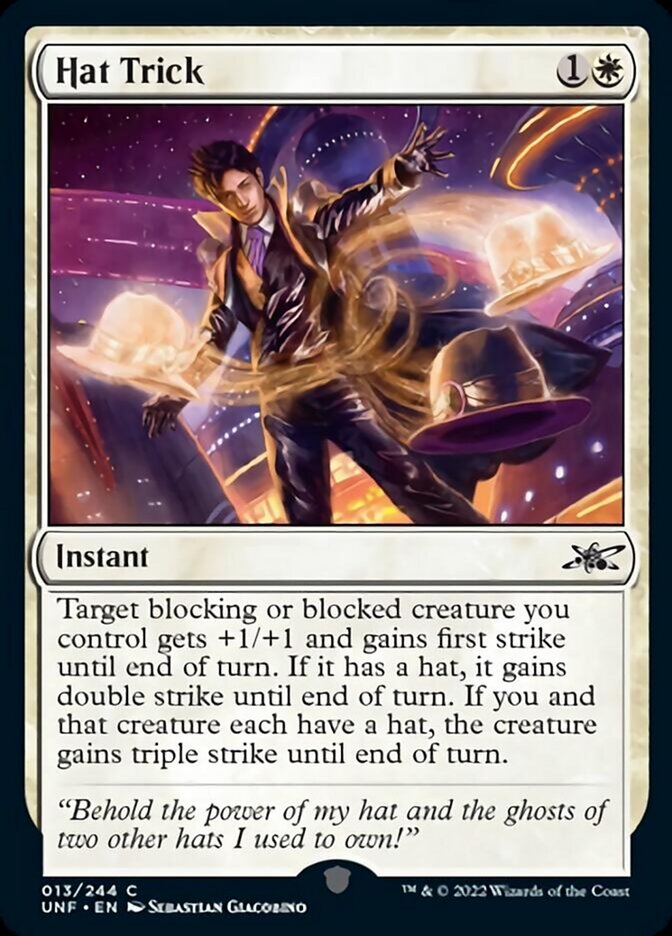 Hat Trick [Unfinity] | Good Games Adelaide SA