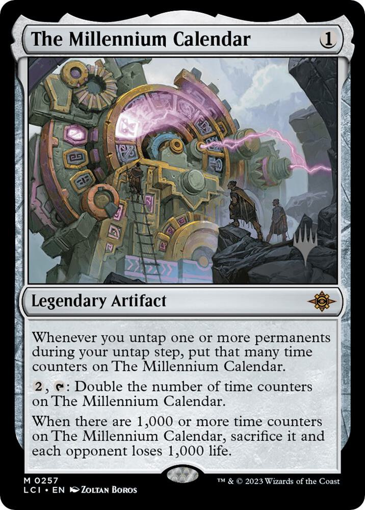 The Millennium Calendar 257 (Promo Pack: The Lost Caverns of Ixalan)  | Good Games Adelaide SA