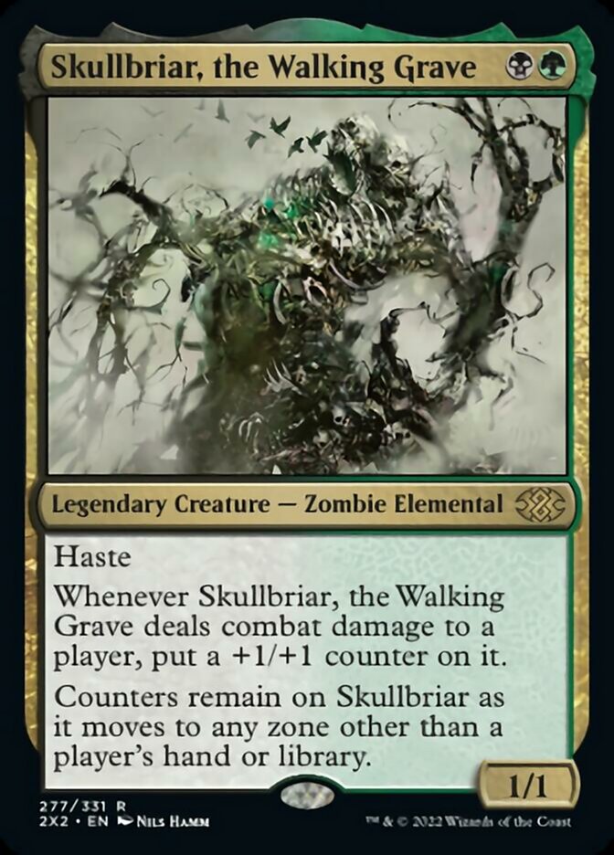 Skullbriar, the Walking Grave [Double Masters 2022] | Good Games Adelaide SA