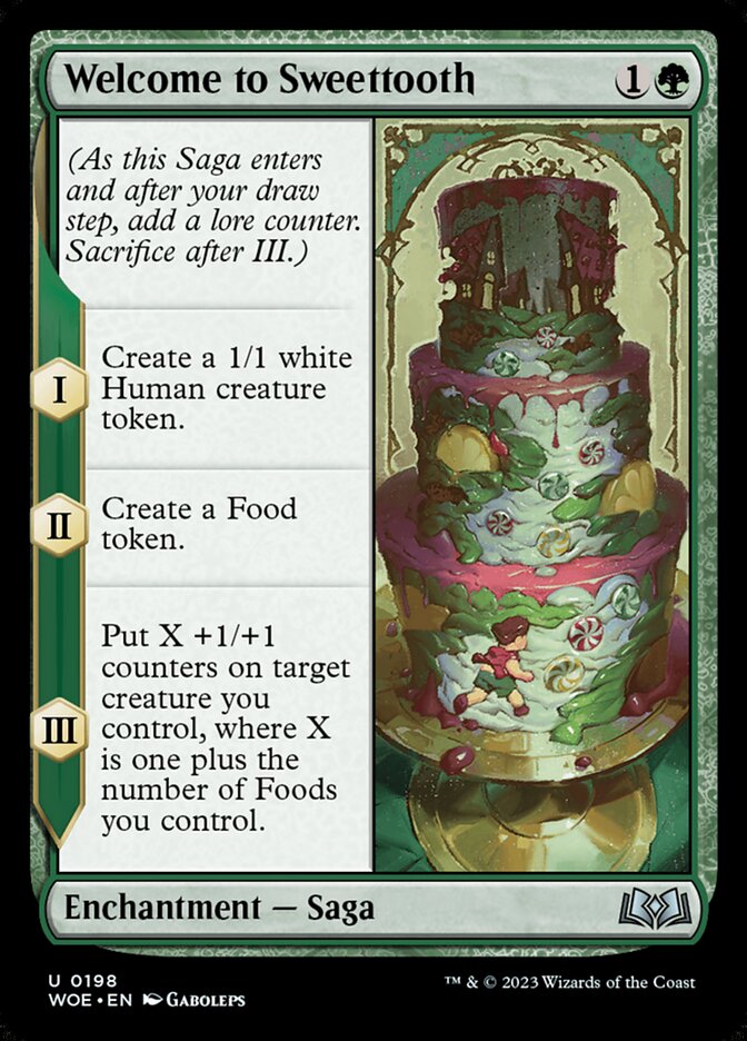 Welcome to Sweettooth 198 (Wilds of Eldraine)  - Foil | Good Games Adelaide SA