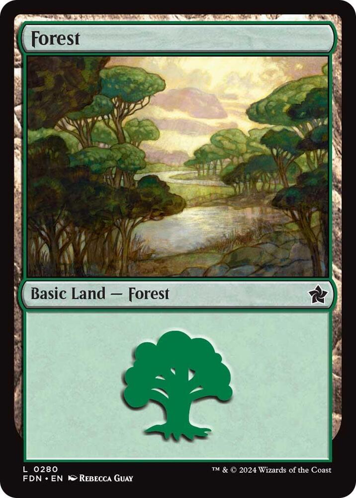 Forest 0280 280 (Foundations)  | Good Games Adelaide SA