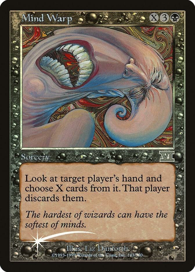 Mind Warp 143 (FNM Promos)  - Foil | Good Games Adelaide SA