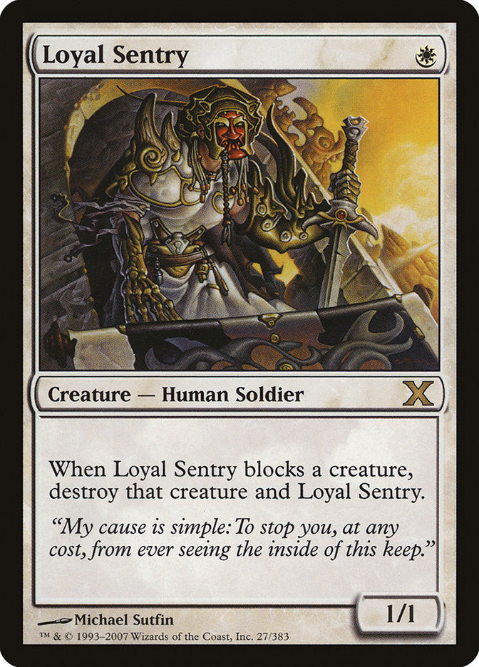 Loyal Sentry [Tenth Edition] | Good Games Adelaide SA