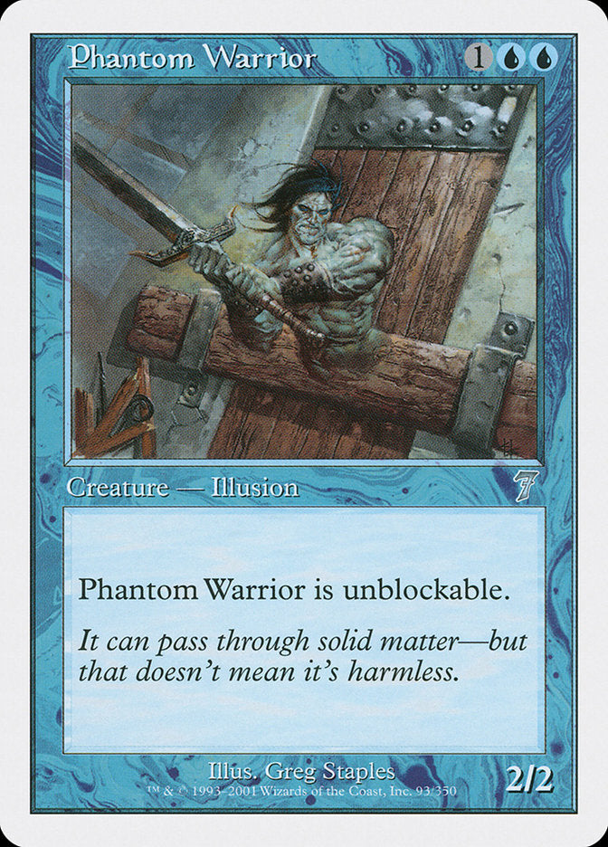 Phantom Warrior [Seventh Edition] | Good Games Adelaide SA