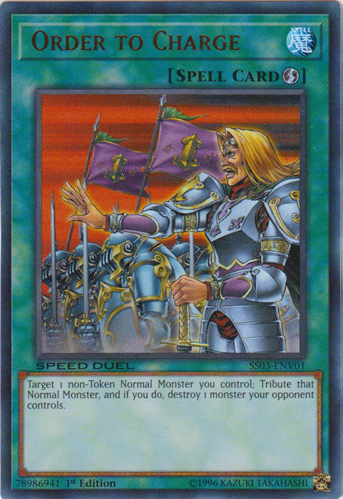 Order to Charge [SS03-ENV01] Ultra Rare | Good Games Adelaide SA