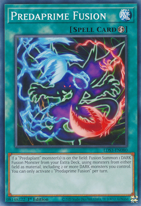 Predaprime Fusion [LDS3-EN080] Common | Good Games Adelaide SA