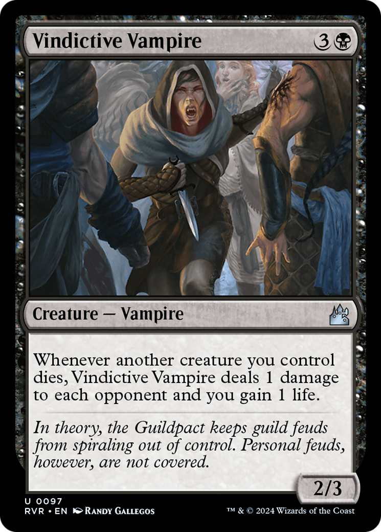 Vindictive Vampire [Ravnica Remastered] | Good Games Adelaide SA