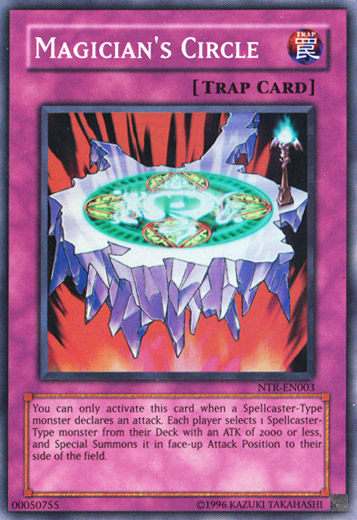 Magician's Circle [NTR-EN003] Super Rare | Good Games Adelaide SA