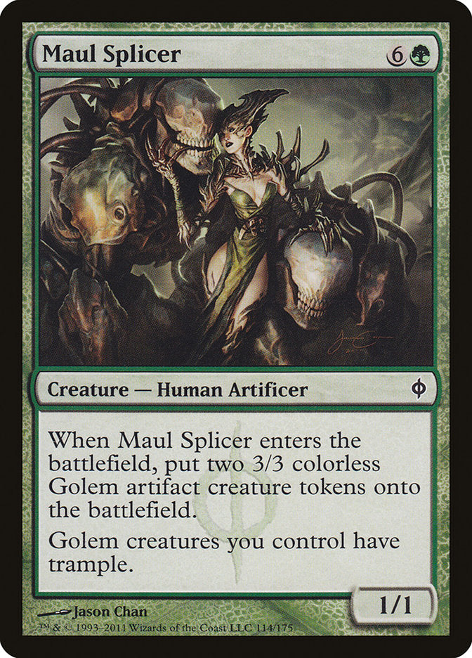 Maul Splicer 114 (New Phyrexia)  | Good Games Adelaide SA