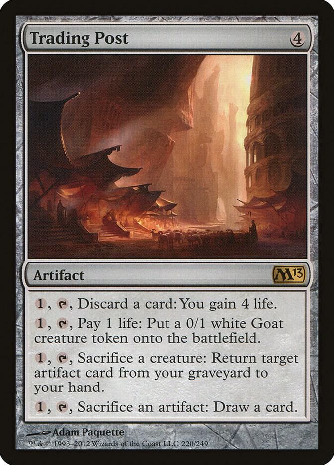 Trading Post 220 (Magic 2013 (M13))  | Good Games Adelaide SA