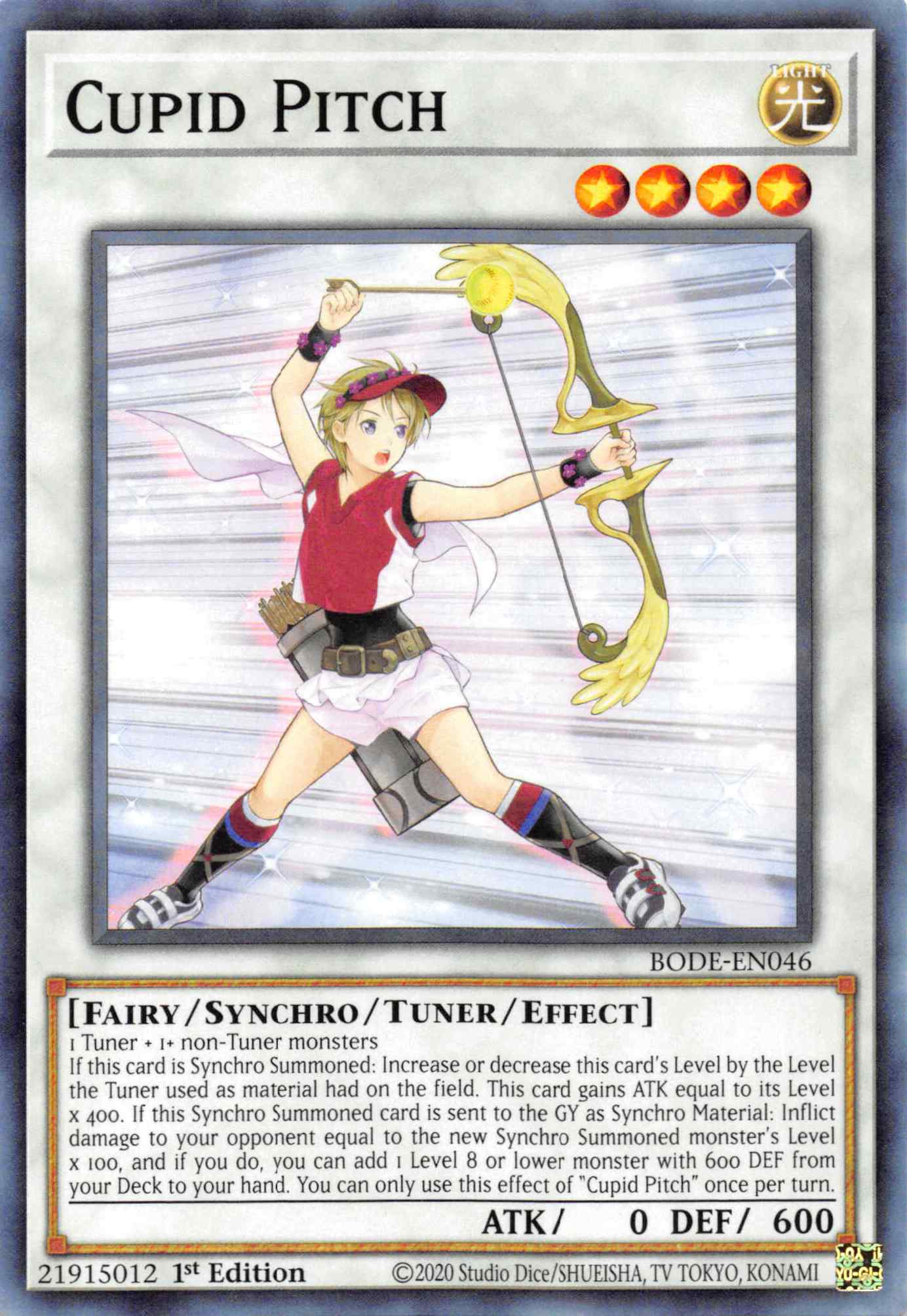 Cupid Pitch [BODE-EN046] Common | Good Games Adelaide SA