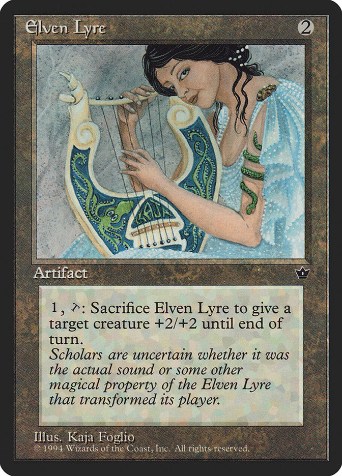Elven Lyre [Fallen Empires] | Good Games Adelaide SA