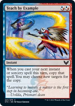 Teach by Example 241 (Strixhaven: School of Mages)  | Good Games Adelaide SA