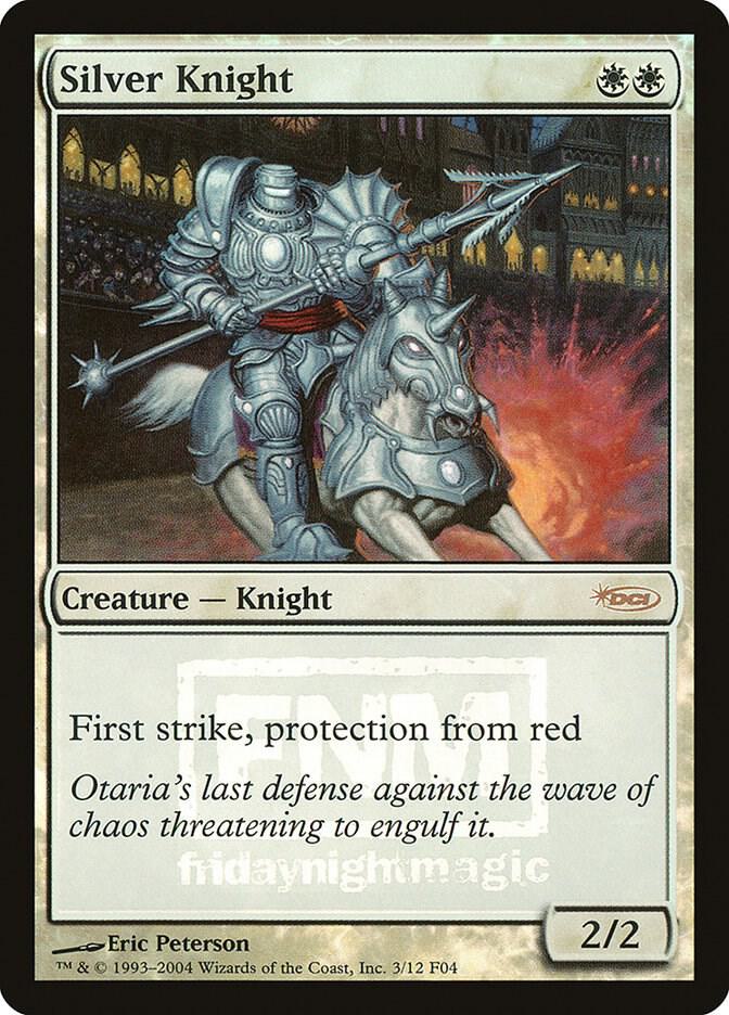 Silver Knight 3 (FNM Promos)  - Foil | Good Games Adelaide SA
