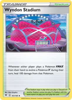 Wyndon Stadium (161/185) [Sword & Shield: Vivid Voltage] | Good Games Adelaide SA