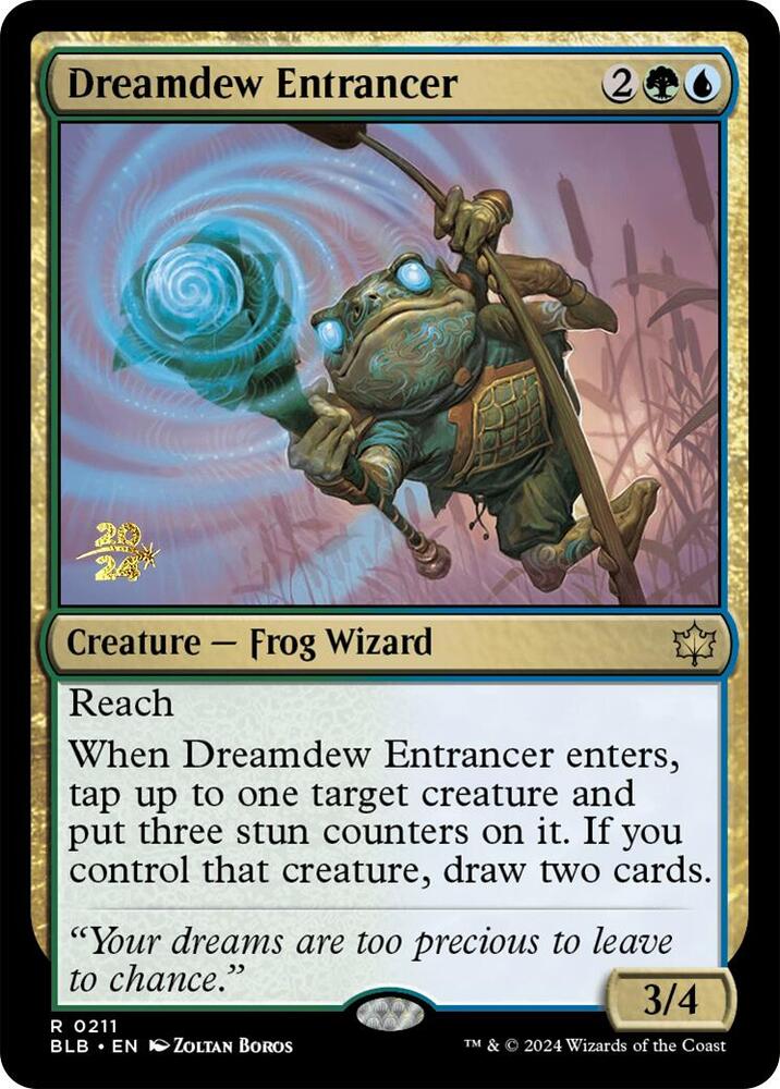 Dreamdew Entrancer 211 (Prerelease Cards)  - Foil | Good Games Adelaide SA