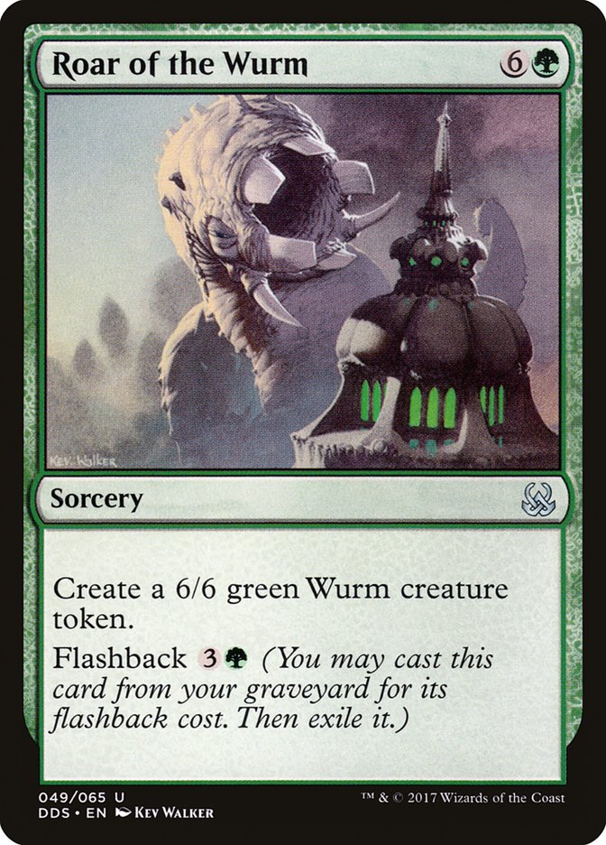 Roar of the Wurm 49 (Duel Decks: Mind vs. Might)  | Good Games Adelaide SA