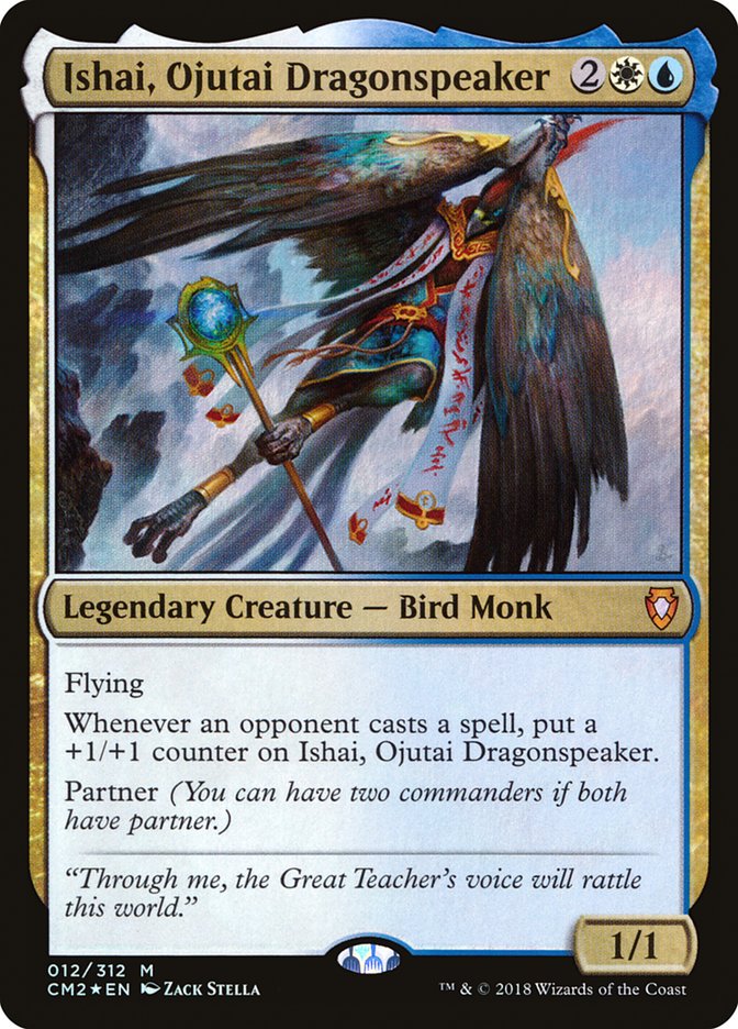 Ishai, Ojutai Dragonspeaker 12 (Commander Anthology Volume II)  - Foil | Good Games Adelaide SA