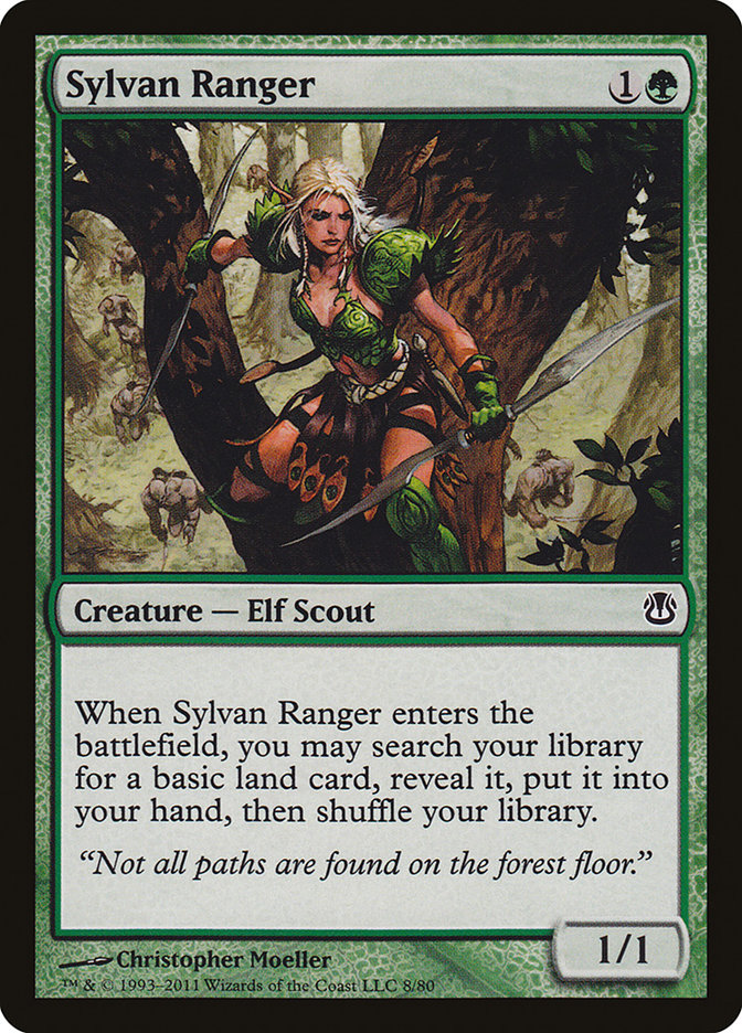 Sylvan Ranger [Duel Decks: Ajani vs. Nicol Bolas] | Good Games Adelaide SA