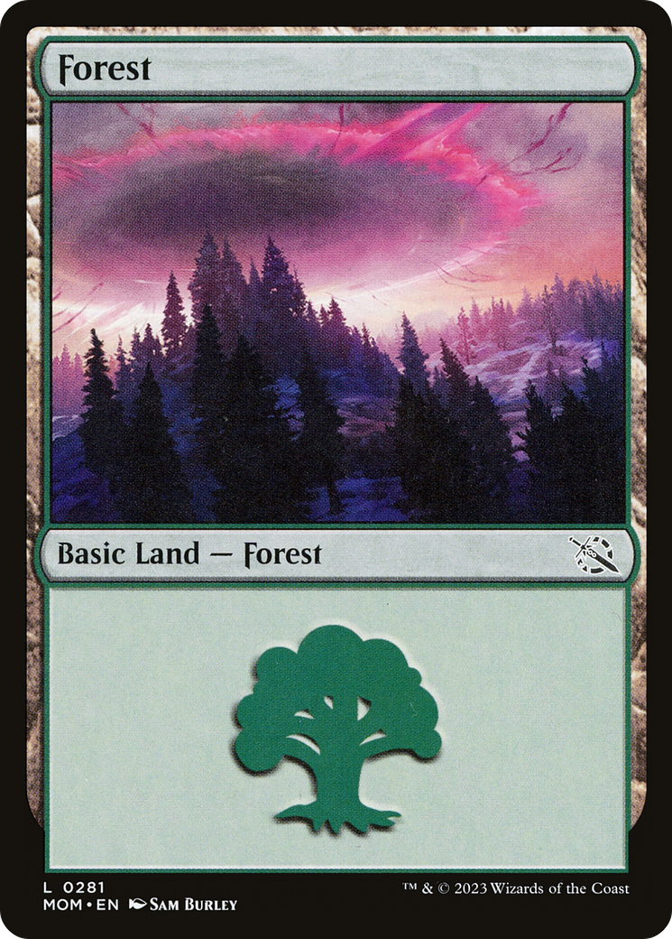 Forest (281) [March of the Machine] | Good Games Adelaide SA