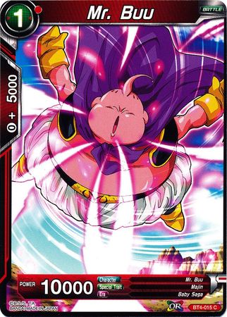Mr. Buu [BT4-015] | Good Games Adelaide SA