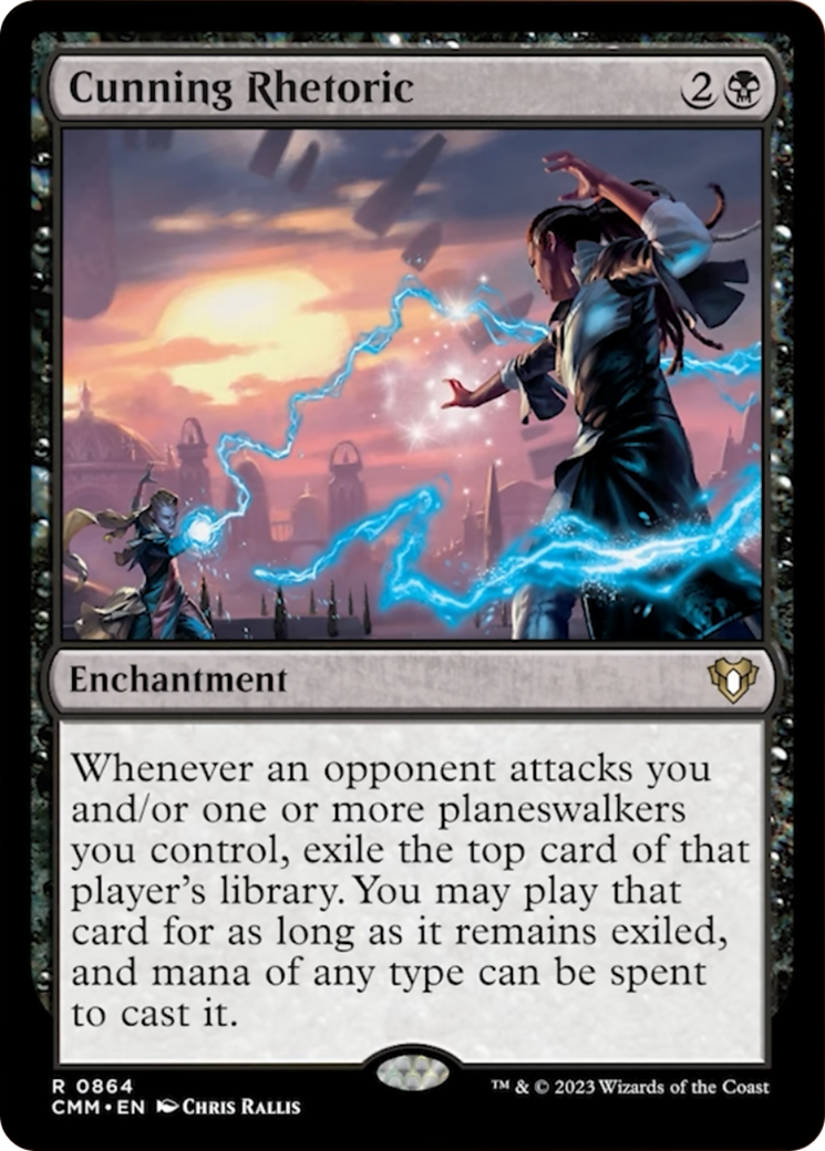 Cunning Rhetoric [Commander Masters] | Good Games Adelaide SA