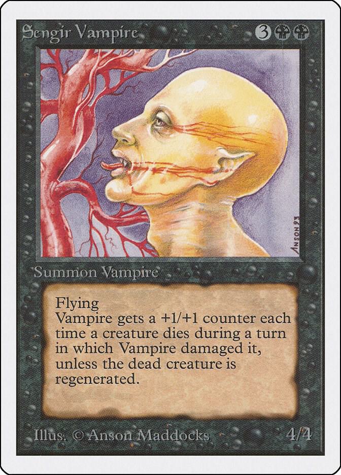 Sengir Vampire 128/302 (Unlimited Edition)  | Good Games Adelaide SA
