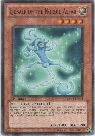 Ljosalf of the Nordic Alfar [STOR-EN014] Common | Good Games Adelaide SA