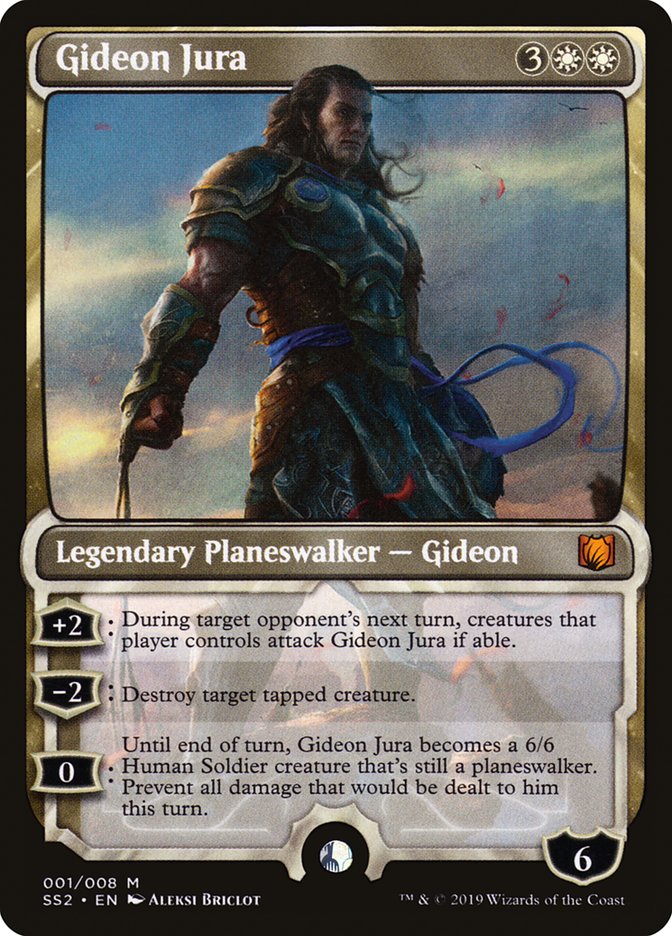 Gideon Jura [Signature Spellbook: Gideon] | Good Games Adelaide SA