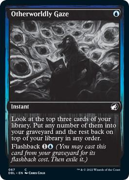 Otherworldly Gaze 67 (Innistrad: Double Feature)  | Good Games Adelaide SA