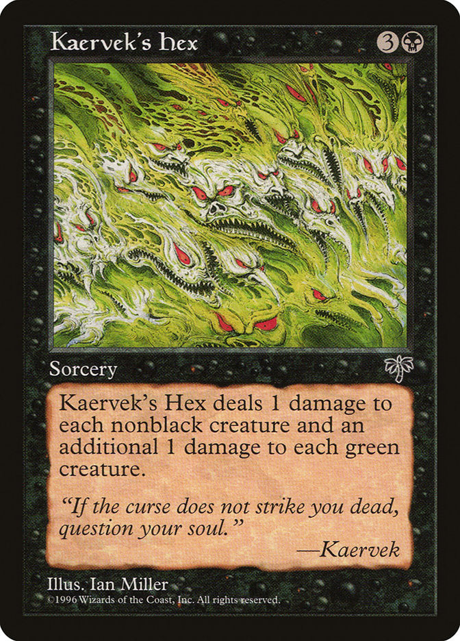 Kaervek's Hex [Mirage] | Good Games Adelaide SA