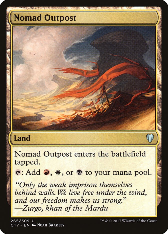 Nomad Outpost [Commander 2017] | Good Games Adelaide SA