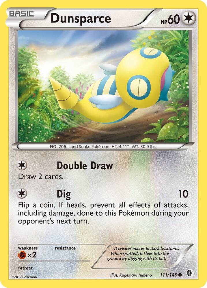 Dunsparce 111/149 (Boundaries Crossed)  | Good Games Adelaide SA