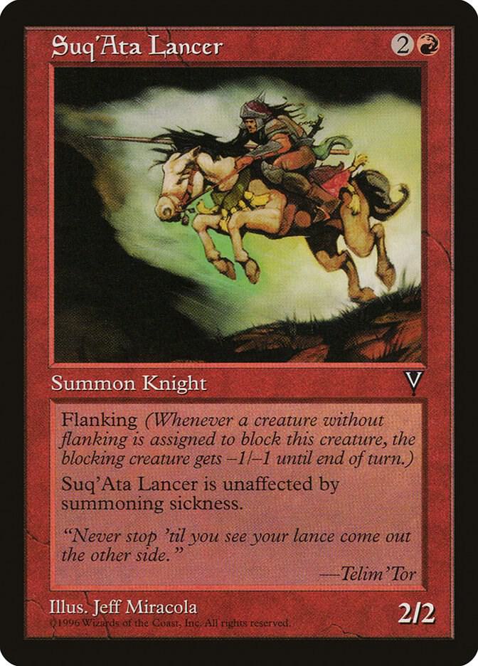 Suq'Ata Lancer  (Visions)  | Good Games Adelaide SA