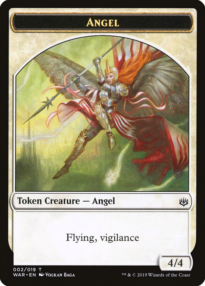 Angel Token [War of the Spark Tokens] | Good Games Adelaide SA
